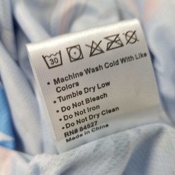 Toronto Blue Jays Shirt Mens XL Blue MLB Baseball Hawaiian Button Up Tropical - Picture 16 of 16